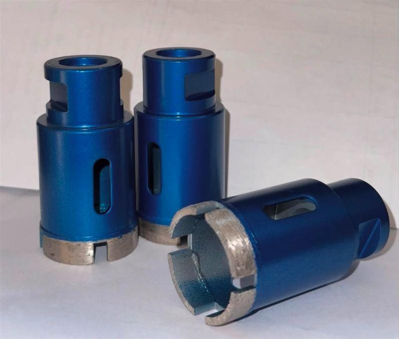 JAS Vacuum Brazed Diamond Hole Saw Core Bit