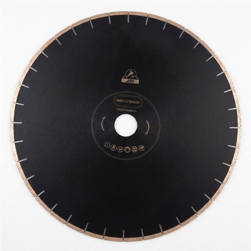 JAS Marble Cutting Silent Diamond Blades (300mm - 500mm)