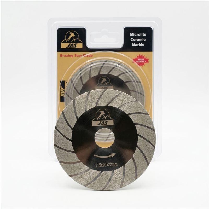 JAS Zero Brazing Saw Blade 115mm